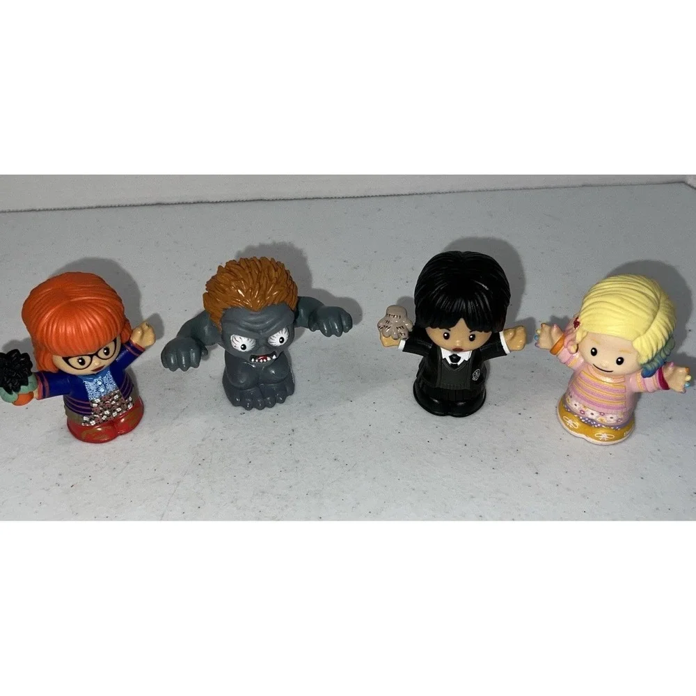 Little People Collector Set Wednesday Addams Enid Marilyn Thornhill Figures